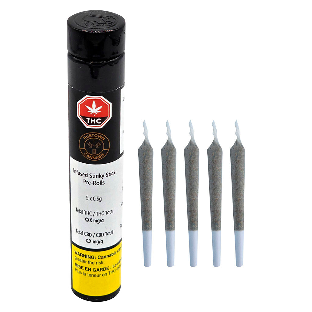 Infused Stinky Sticks Pre-Roll - Image 4