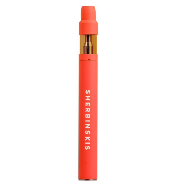 Orange Sherbs Live Resin Disposable Pen - Image 3