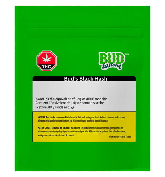 Bud's Black Hash - Image 2