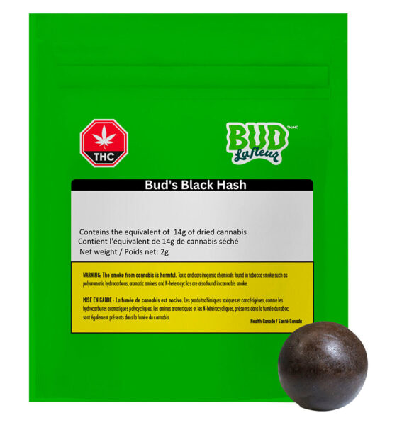 Bud's Black Hash - Image 4
