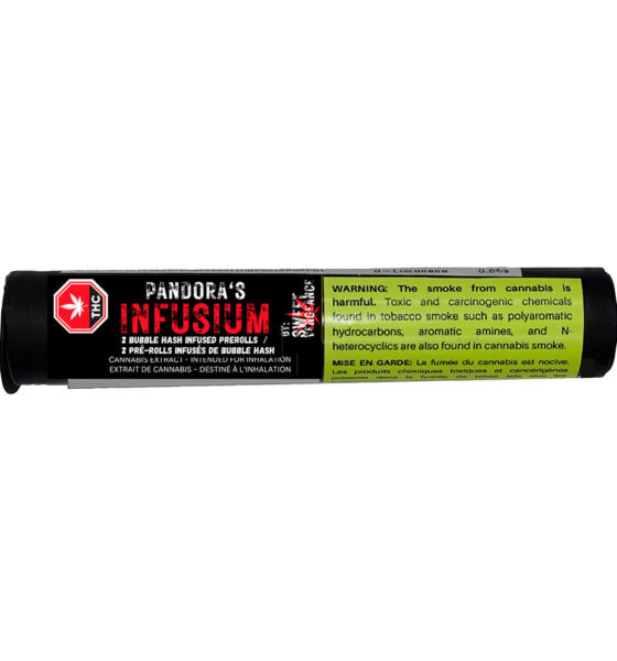 Pandora's Infusium - Bubble Hash Infused Pre-Roll - Image 2