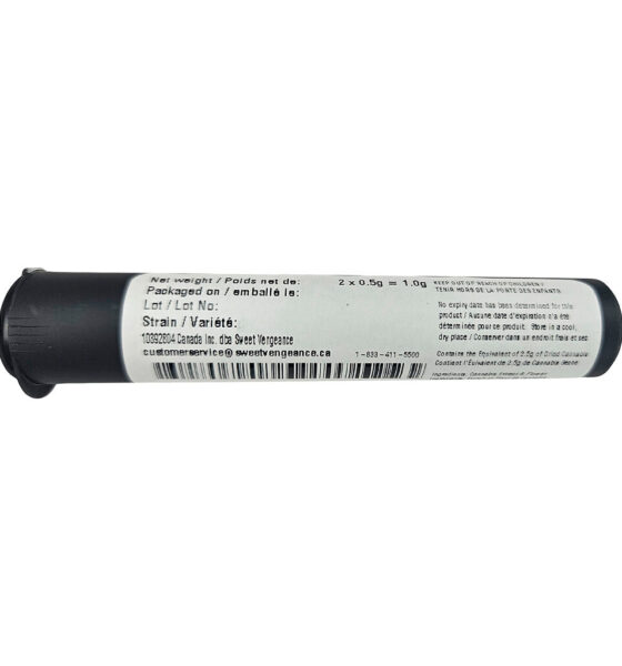 Pandora's Infusium - Bubble Hash Infused Pre-Roll - Image 3