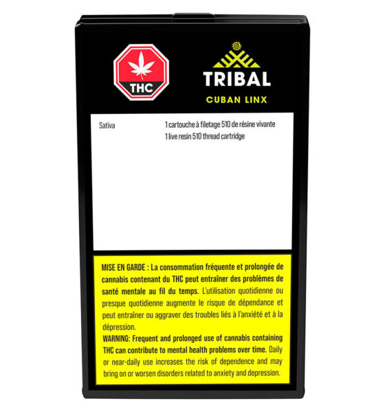 Cuban Linx Live Resin 510 Thread Cartridge - Image 2