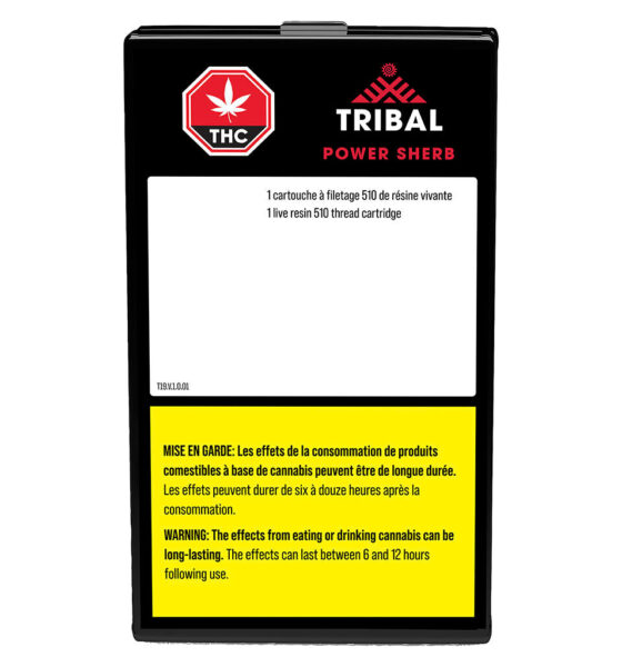 Power Sherb Live Resin 510 Thread Cartridge - Image 3