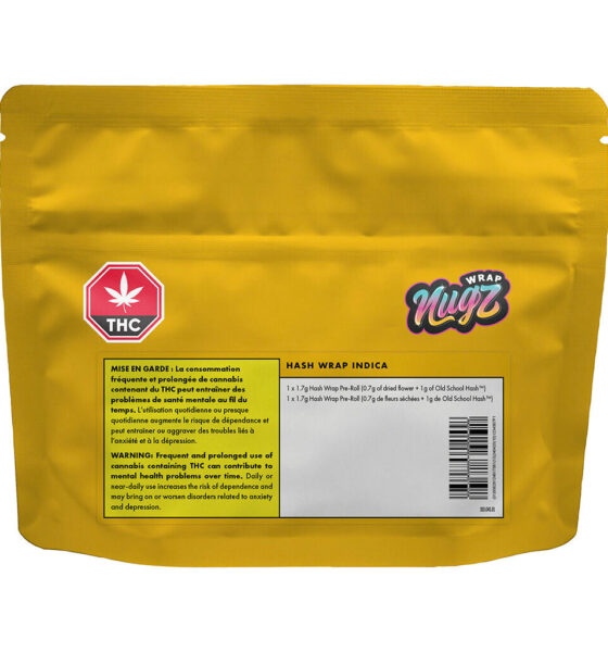 Hash Wrap Indica - Image 3