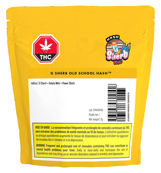 G Sherb Old School Hash - Image 2