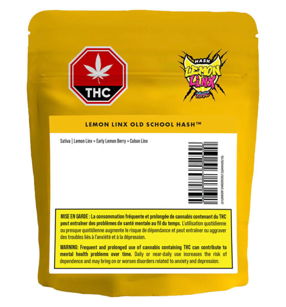 Lemon Linx Old School Hash - Image 2