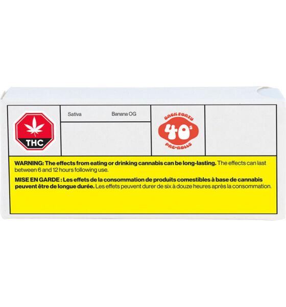 Banana OG Pre-Roll - Image 2