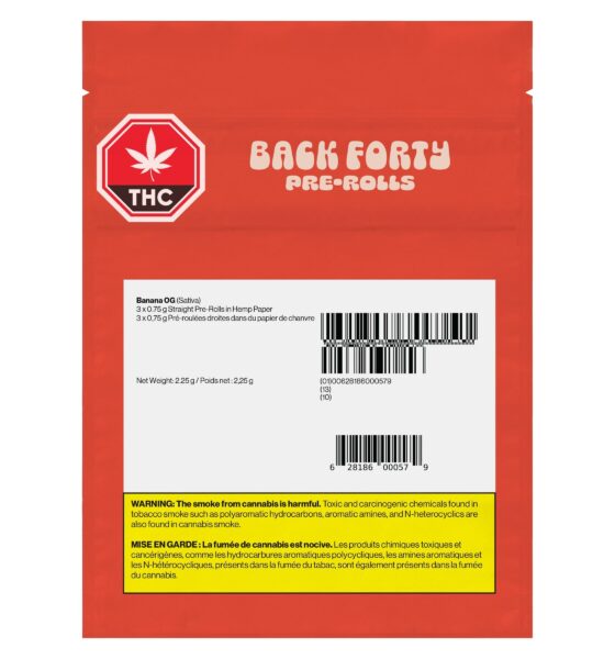 Banana OG Pre-Roll - Image 4