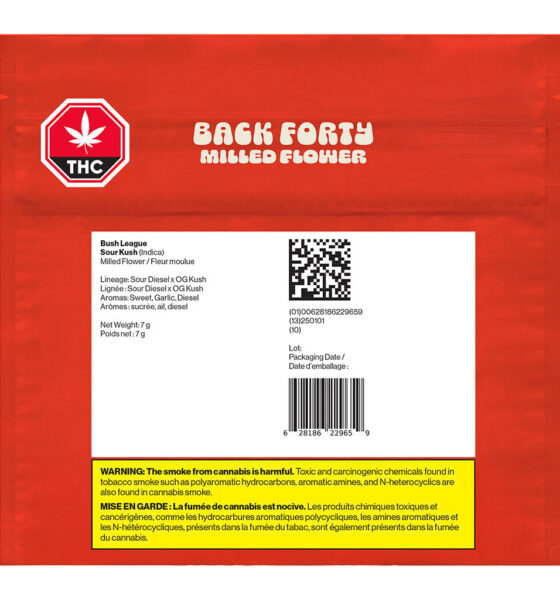 Bush League Sour Kush Milled Flower - Image 2