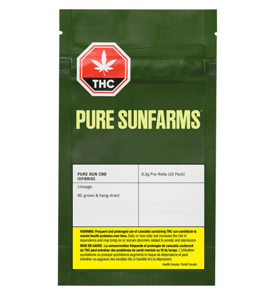 Pure Sun CBD Pre-Rolls - Image 2