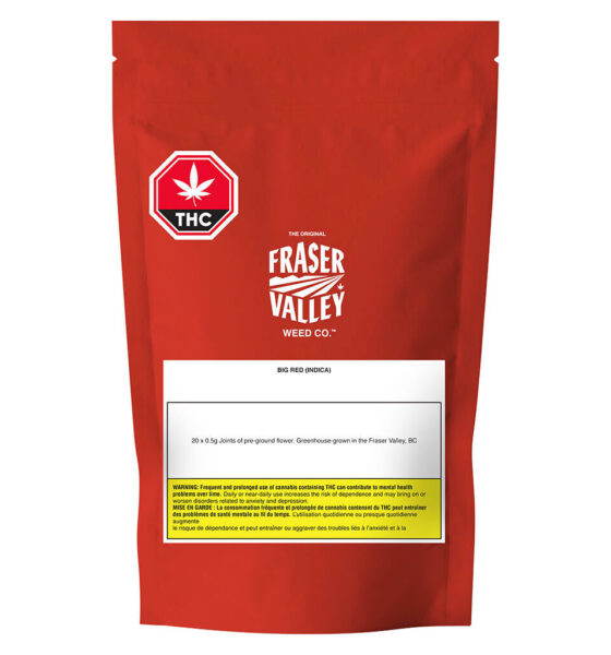 Big Red Pre-Roll - Image 2