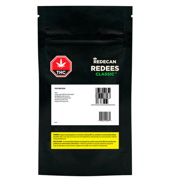 Cold Creek Kush Redees Pre-Roll - Image 2