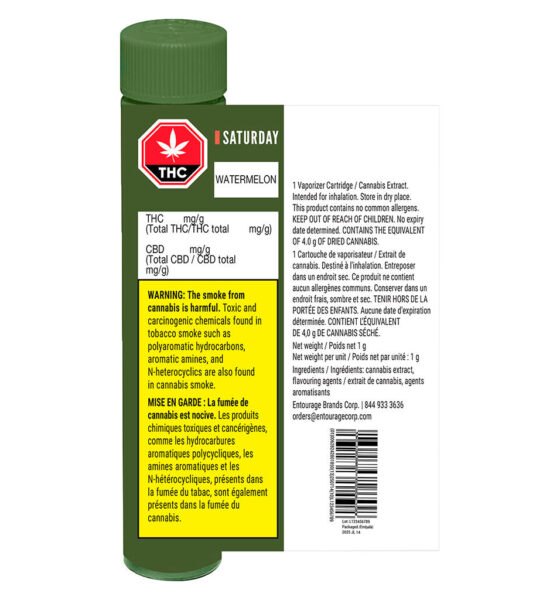 Watermelon 510 Thread Cartridge - Image 3
