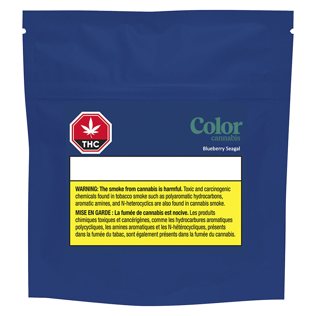 Blueberry Seagal Pre-Roll - Image 2