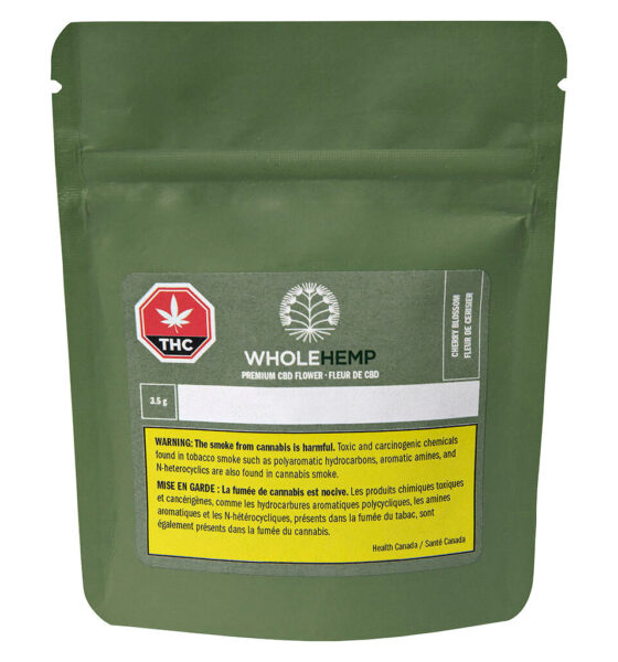 Cherry Blossom CBD Flower - Image 2