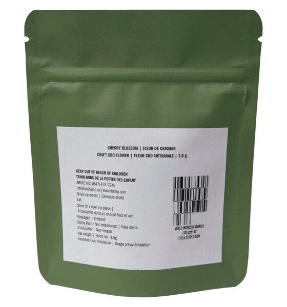 Cherry Blossom CBD Flower - Image 3
