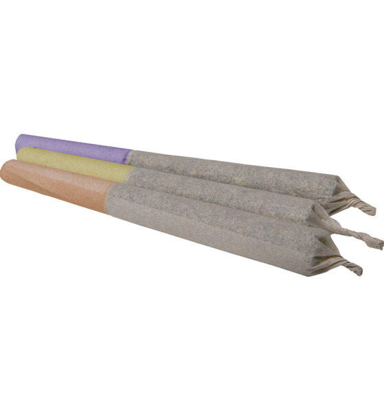CBG Infused Pre-Roll Variety Pack