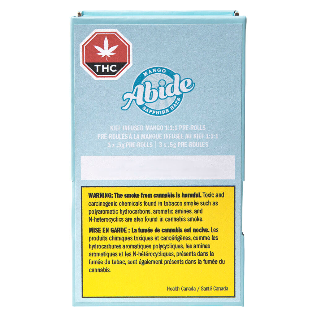 CBG Infused Mango 1:1:1 Pre-Roll - Image 2