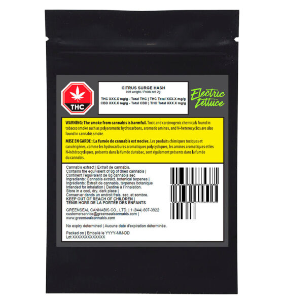 Citrus Surge Hash - Image 2