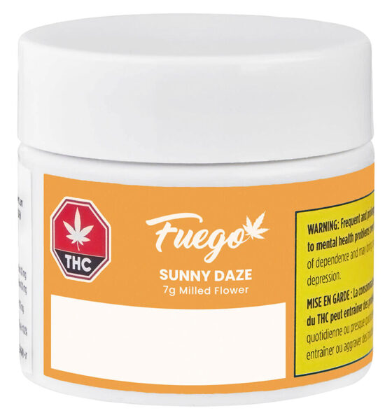 Sunny Daze Sativa Milled Flower