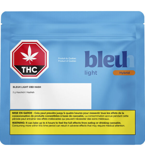 Bleuh Light CBD Hash - Image 2