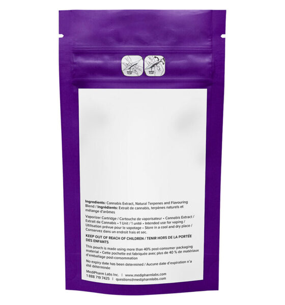 CBN 1:2 Nighttime Formula 510 Thread Cartridge - Image 3