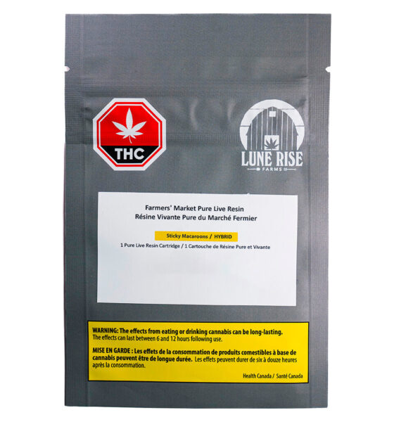 Farmers’ Market Pure Live Resin 510 Vape - Image 2
