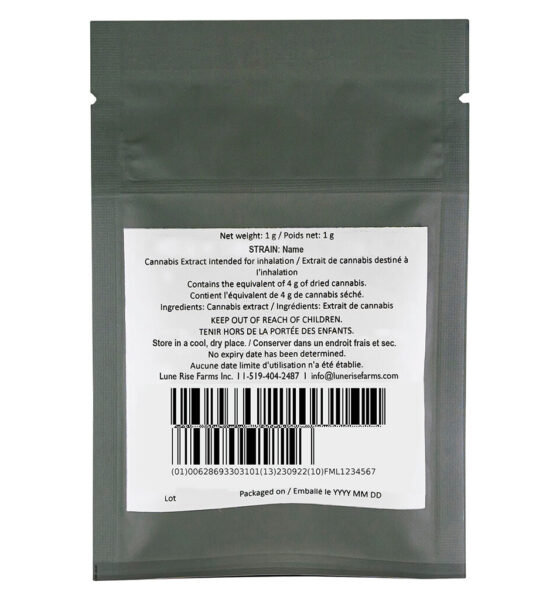 Farmers’ Market Pure Live Resin 510 Vape - Image 3