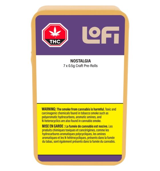 Nostalgia Craft Infused Pre-Roll - Image 2