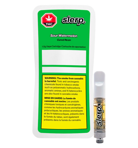 Sour Watermelon Cured Resin 510 Thread Cartridge - Image 4