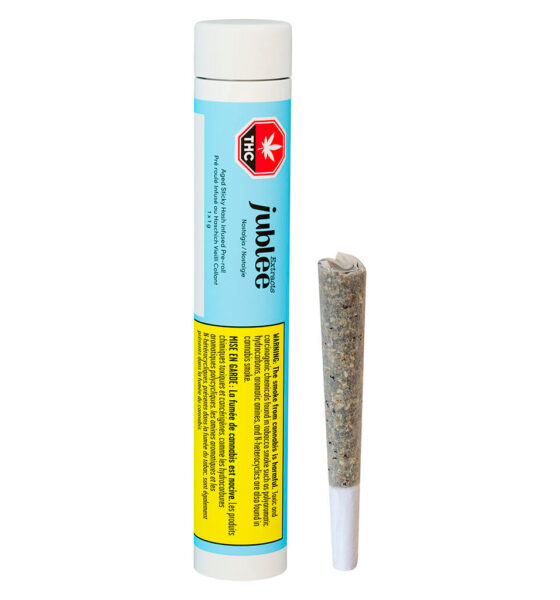 Nostalgia - Aged Sticky Hash Infused Pre-Roll - Image 4