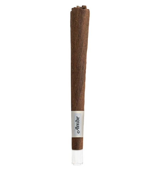 Indica Berry Burst Kief Infused Glass Tip Blunt