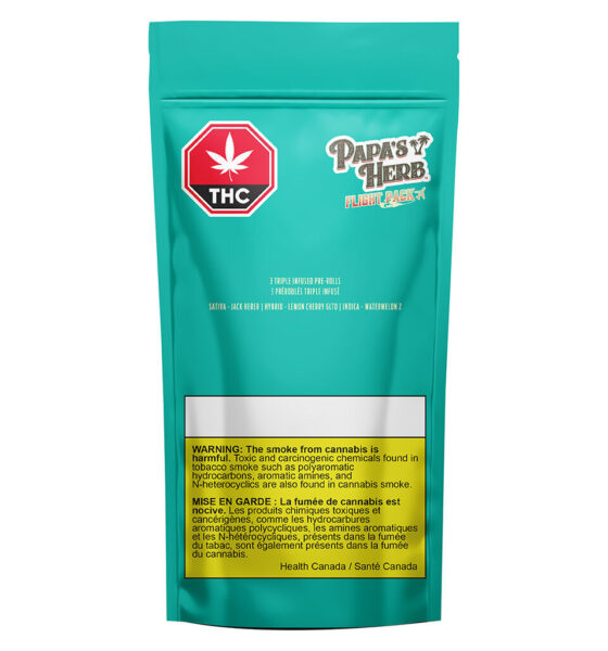 Lil Papa's - Triple Infused Flight Pack - Image 2