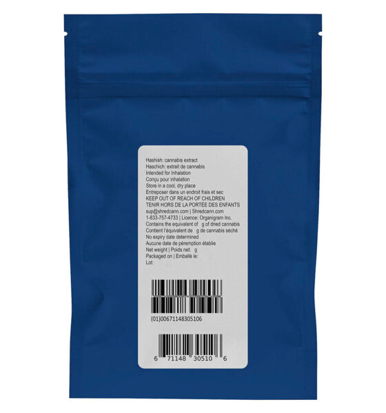 Blueberry Blaster Rip-Strip Hash - Image 3