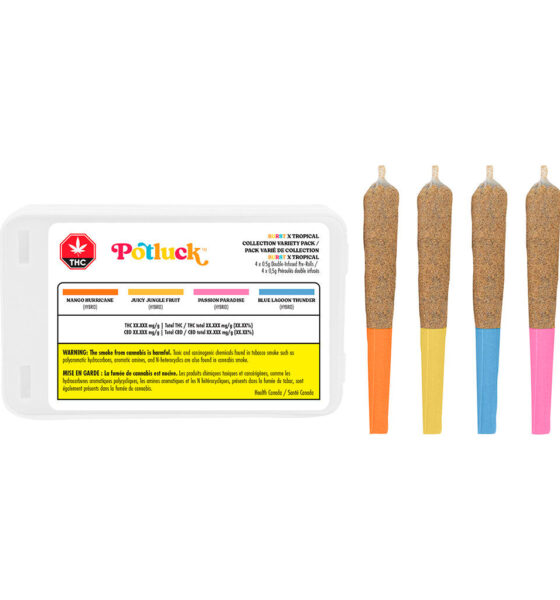 Tropical X Burst Collection Variety Infused Pre-Roll - Image 4