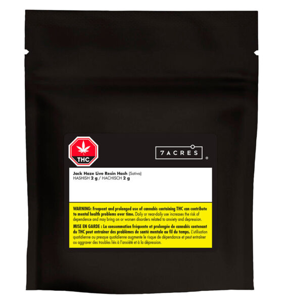Jack Haze Live Resin Hash - Image 2