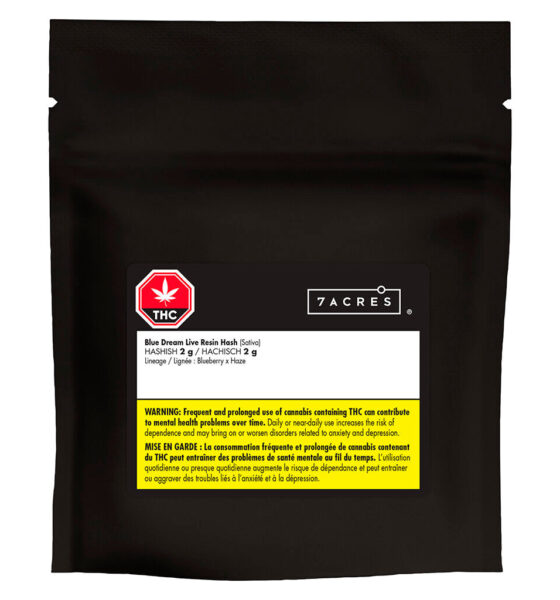 Blue Dream Live Resin Hash - Image 2