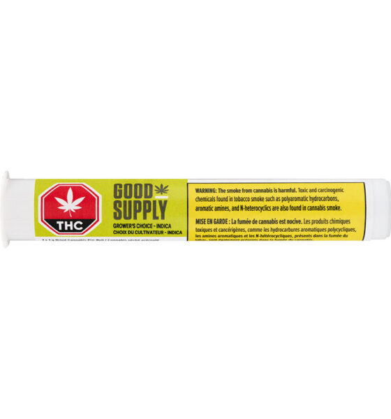 Grower's Choice Indica Pre-Roll - Image 2