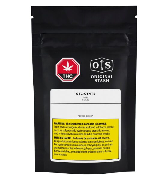 OS.JOINTS (Indica) Pre-Roll - Image 2