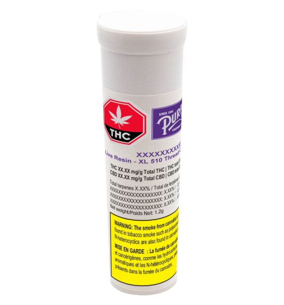 Live Resin - Frosted CKS XL 510 Thread Cartridge - Image 2