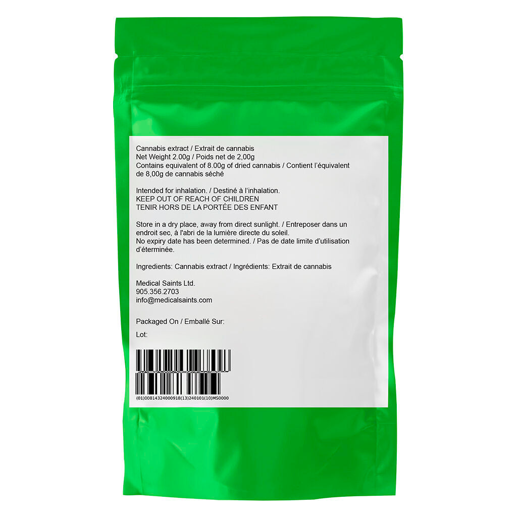 Tacky black hash 11 week pink - Image 3