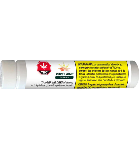Terpies Tangerine Dream Infused Pre-Roll - Image 2