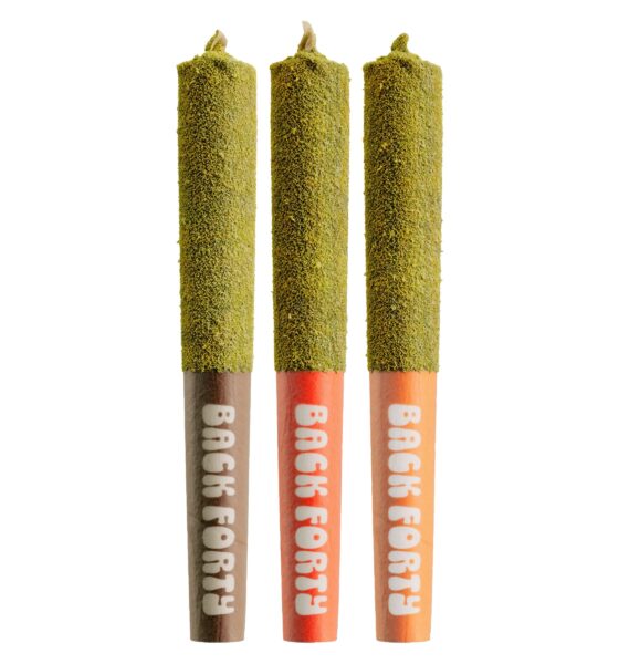 Kief-Coated Taster Pack Infused Pre-Roll