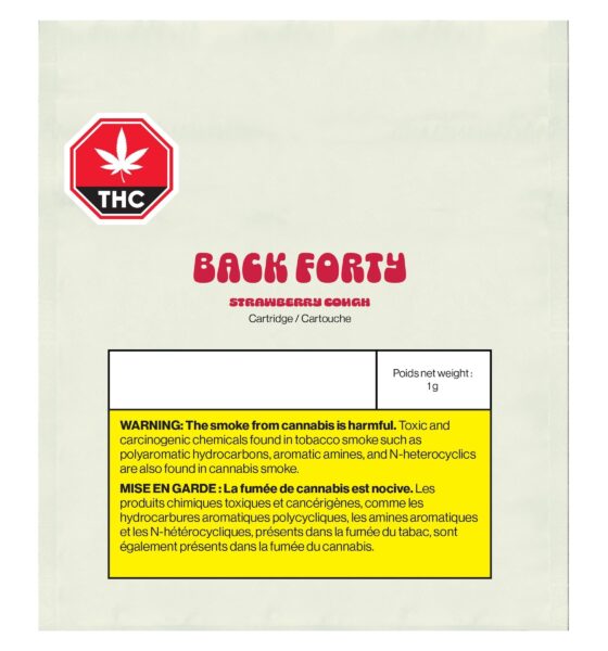 Strawberry Cough 510 Thread Cartridge - Image 2