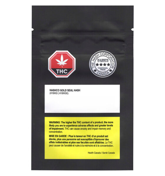 Gold Seal Hash - Image 2