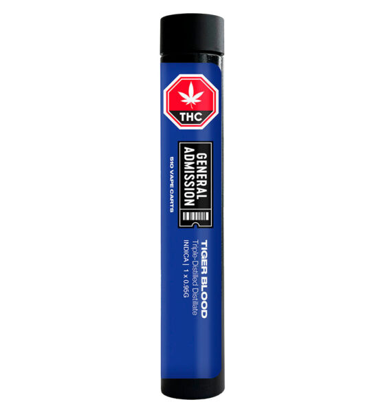 Tiger Blood Indica 1:0 510 Thread Cartridge - Image 2