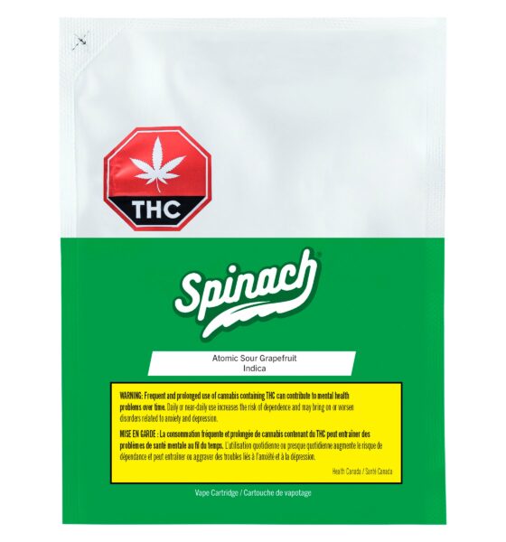Atomic Sour Grapefruit 510 Thread Cartridge - Image 2