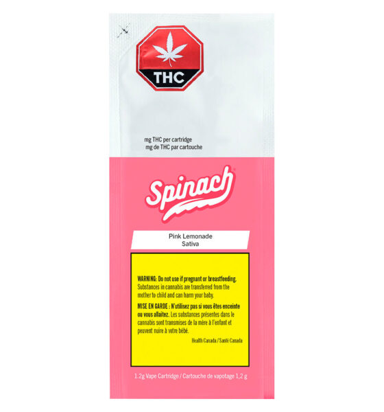 Pink Lemonade 510 Thread Cartridge - Image 2
