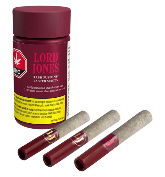 Hash Fusions Taster Series Infused Pre-Roll - Image 4